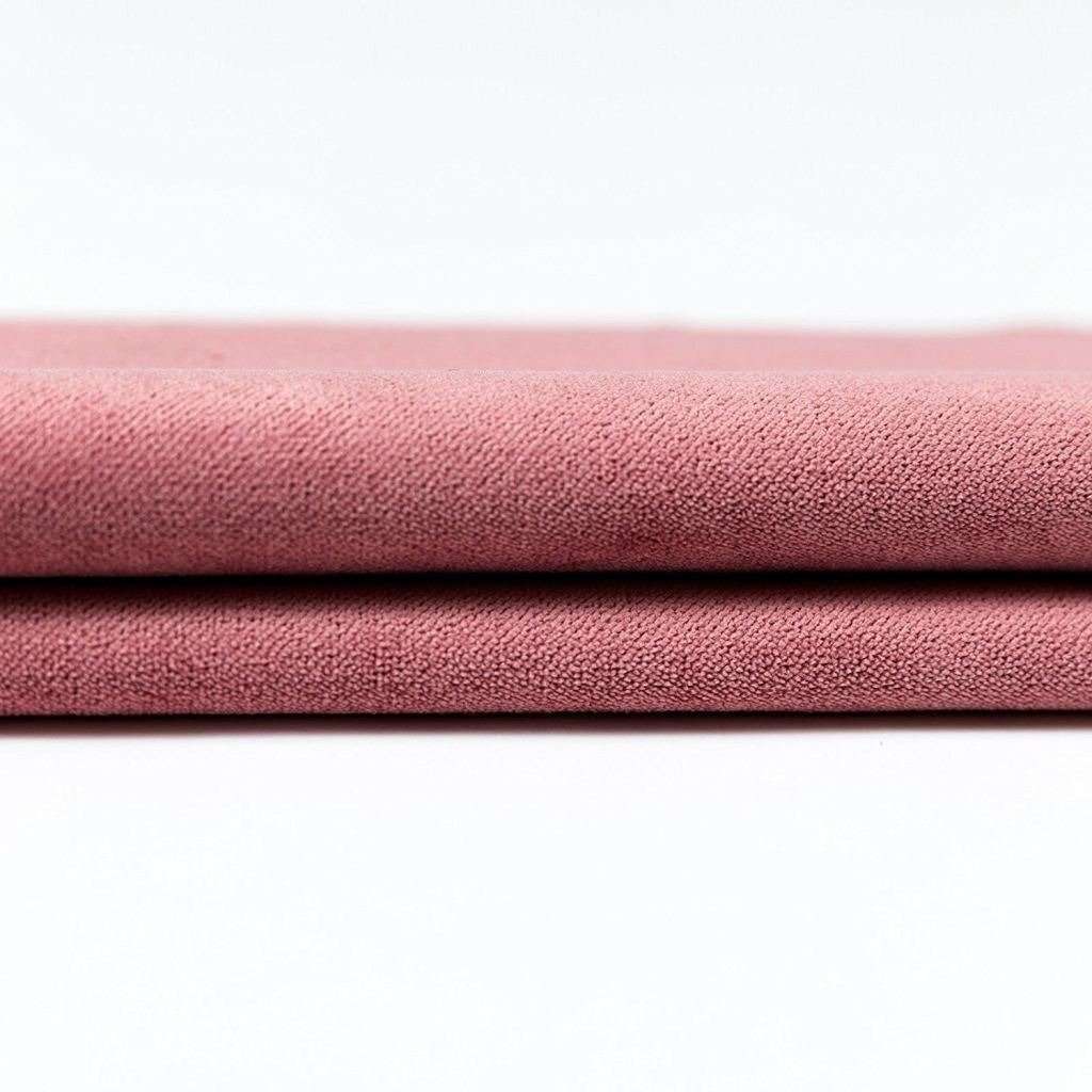 McAlister Textiles Matt Blush Pink Velvet Fabric Fabrics 
