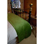 Carica l&#39;immagine nel visualizzatore di Gallery, McAlister Textiles Matt Fern Green Velvet Fabric Fabrics 
