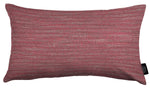Carica l&#39;immagine nel visualizzatore di Gallery, McAlister Textiles Hamleton Red Textured Plain Pillow Pillow Cover Only 50cm x 30cm 
