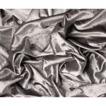 Carica l&#39;immagine nel visualizzatore di Gallery, McAlister Textiles Crushed Velvet Silver Fabric Fabrics 

