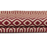 Carica l&#39;immagine nel visualizzatore di Gallery, McAlister Textiles Colorado Geometric Red Fabric Fabrics 
