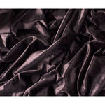 Carica l&#39;immagine nel visualizzatore di Gallery, McAlister Textiles Crushed Velvet Aubergine Purple Fabric Fabrics 
