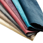 Carica l&#39;immagine nel visualizzatore di Gallery, McAlister Textiles Matt Soft Silver Velvet Fabric Fabrics 

