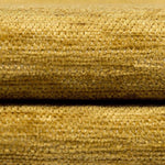Carica l&#39;immagine nel visualizzatore di Gallery, McAlister Textiles Plain Chenille Mustard Yellow Fabric Fabrics 
