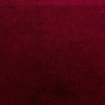 Carica l&#39;immagine nel visualizzatore di Gallery, McAlister Textiles Matt Wine Red Velvet Fabric Fabrics 1 Metre 
