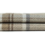 Carica l&#39;immagine nel visualizzatore di Gallery, McAlister Textiles Heritage Tartan Beige Cream Curtain Fabric Fabrics 

