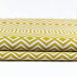 Carica l&#39;immagine nel visualizzatore di Gallery, McAlister Textiles Colorado Geometric Yellow Fabric Fabrics 
