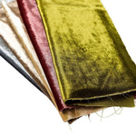 Carica l&#39;immagine nel visualizzatore di Gallery, McAlister Textiles Crushed Velvet Charcoal Grey Fabric Fabrics 
