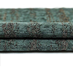 Carica l&#39;immagine nel visualizzatore di Gallery, McAlister Textiles Textured Chenille Teal / Mineral Fabric Fabrics 
