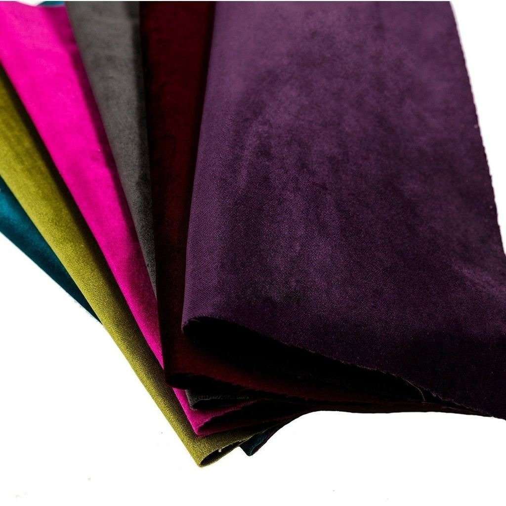 Petrol Blue Velvet Fabric to Sew – McAlister Textiles