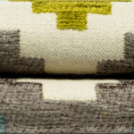 Carica l&#39;immagine nel visualizzatore di Gallery, McAlister Textiles Navajo Blue + Lime Green Striped Fabric Fabrics 
