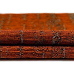 Carica l&#39;immagine nel visualizzatore di Gallery, McAlister Textiles Textured Chenille Burnt Orange Fabric Fabrics 

