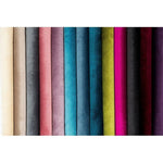 Carica l&#39;immagine nel visualizzatore di Gallery, McAlister Textiles Matt Mocha Brown Velvet Fabric Fabrics 

