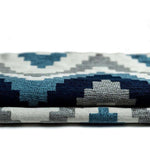 Carica l&#39;immagine nel visualizzatore di Gallery, McAlister Textiles Navajo Navy Blue Striped Fabric Fabrics 
