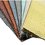 Carica l&#39;immagine nel visualizzatore di Gallery, McAlister Textiles Colorado Geometric Yellow Fabric Fabrics 
