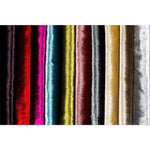 Carica l&#39;immagine nel visualizzatore di Gallery, McAlister Textiles Crushed Velvet Charcoal Grey Fabric Fabrics 
