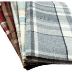 Carica l&#39;immagine nel visualizzatore di Gallery, McAlister Textiles Heritage Tartan Beige Cream Curtain Fabric Fabrics 
