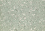 Carica l&#39;immagine nel visualizzatore di Gallery, McAlister Textiles Eden Duck Egg Blue Floral Printed Fabric Fabrics 
