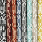 Carica l&#39;immagine nel visualizzatore di Gallery, McAlister Textiles Colorado Geometric Taupe Beige Fabric Fabrics 
