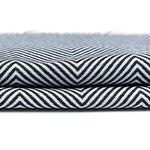 Carica l&#39;immagine nel visualizzatore di Gallery, McAlister Textiles Herringbone Twill Black + White Fabric Fabrics 
