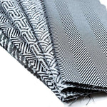 Carica l&#39;immagine nel visualizzatore di Gallery, McAlister Textiles Costa Rica Black + White Fabric Fabrics 
