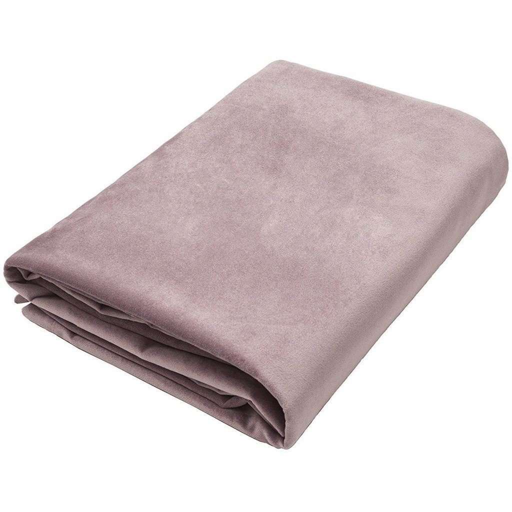 McAlister Textiles Matt Lilac Purple Velvet Throw Blankets & Runners Throws and Runners Regular (130cm x 200cm) 