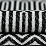 Carica l&#39;immagine nel visualizzatore di Gallery, McAlister Textiles Colorado Geometric Black Fabric Fabrics 
