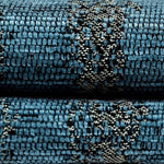 Carica l&#39;immagine nel visualizzatore di Gallery, McAlister Textiles Textured Chenille Denim Blue Fabric Fabrics 
