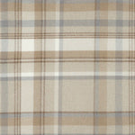Carica l&#39;immagine nel visualizzatore di Gallery, McAlister Textiles Heritage Tartan Beige Cream Curtain Fabric Fabrics 1 Metre 
