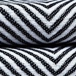 Carica l&#39;immagine nel visualizzatore di Gallery, McAlister Textiles Herringbone Twill Black + White Fabric Fabrics 
