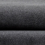 Carica l&#39;immagine nel visualizzatore di Gallery, McAlister Textiles Matt Charcoal Grey Velvet Fabric Fabrics 
