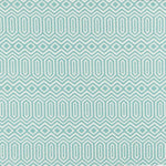 Carica l&#39;immagine nel visualizzatore di Gallery, McAlister Textiles Colorado Geometric Duck Egg Blue Fabric Fabrics 1 Metre 
