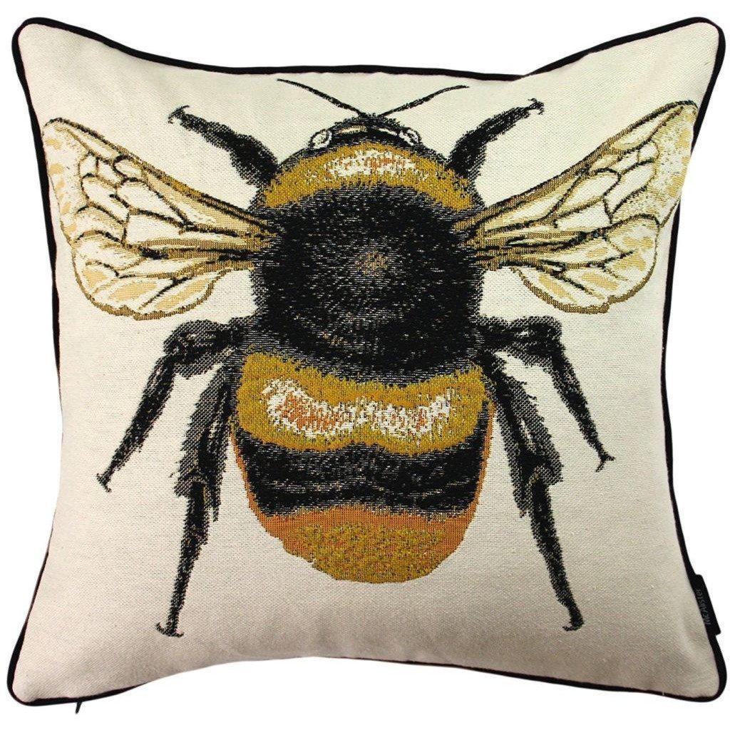 McAlister Textiles Bug's Life Queen Bee Cushion Cushions and Covers Cover Only 
