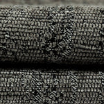 Carica l&#39;immagine nel visualizzatore di Gallery, McAlister Textiles Textured Chenille Charcoal Grey Fabric Fabrics 
