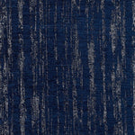 Carica l&#39;immagine nel visualizzatore di Gallery, McAlister Textiles Textured Chenille Navy Blue Fabric Fabrics 1/2 Metre 

