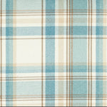 Carica l&#39;immagine nel visualizzatore di Gallery, McAlister Textiles Heritage Tartan Duck Egg Blue Curtain Fabric Fabrics 1 Metre 
