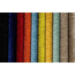 Carica l&#39;immagine nel visualizzatore di Gallery, McAlister Textiles Plain Chenille Mustard Yellow Fabric Fabrics 
