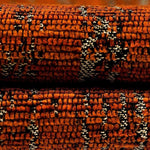 Carica l&#39;immagine nel visualizzatore di Gallery, McAlister Textiles Textured Chenille Burnt Orange Fabric Fabrics 
