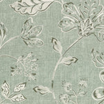 Carica l&#39;immagine nel visualizzatore di Gallery, McAlister Textiles Eden Duck Egg Blue Floral Printed Fabric Fabrics 1 Metre 
