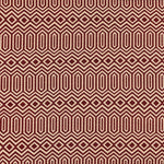 Carica l&#39;immagine nel visualizzatore di Gallery, McAlister Textiles Colorado Geometric Red Fabric Fabrics 1 Metre 
