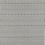 Carica l&#39;immagine nel visualizzatore di Gallery, McAlister Textiles Colorado Geometric Charcoal Grey Fabric Fabrics 1 Metre 

