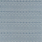 Carica l&#39;immagine nel visualizzatore di Gallery, McAlister Textiles Colorado Geometric Blue Fabric Fabrics 1 Metre 
