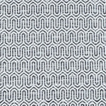 Carica l&#39;immagine nel visualizzatore di Gallery, McAlister Textiles Costa Rica Black + White Fabric Fabrics 1 Metre 
