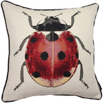 Carica l&#39;immagine nel visualizzatore di Gallery, McAlister Textiles Bug&#39;s Life Ladybird Cushion Cushions and Covers Cover Only 
