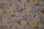 Carica l&#39;immagine nel visualizzatore di Gallery, McAlister Textiles Blooma Purple, Pink and Ochre Floral Fabric Fabrics 

