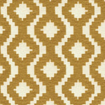 Carica l&#39;immagine nel visualizzatore di Gallery, McAlister Textiles Arizona Geometric Yellow Fabric Fabrics 1 Metre 
