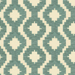 Carica l&#39;immagine nel visualizzatore di Gallery, McAlister Textiles Arizona Geometric Duck Egg Blue Fabric Fabrics 1 Metre 
