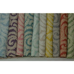Carica l&#39;immagine nel visualizzatore di Gallery, McAlister Textiles Little Leaf Aubergine Purple Fabric Fabrics 

