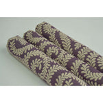 Carica l&#39;immagine nel visualizzatore di Gallery, McAlister Textiles Little Leaf Aubergine Purple Fabric Fabrics 
