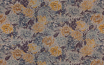 Carica l&#39;immagine nel visualizzatore di Gallery, McAlister Textiles Blooma Blue, Grey and Ochre Fabric Fabrics 
